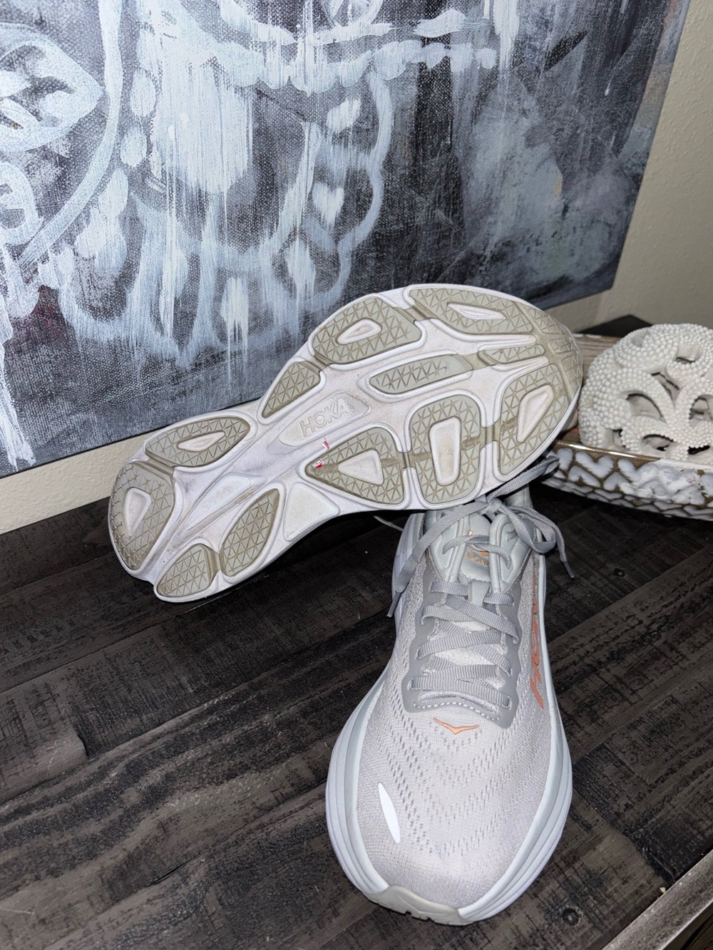 HOKA Bondi 8 running WONENS SZ 10 - Picture 6 of 13